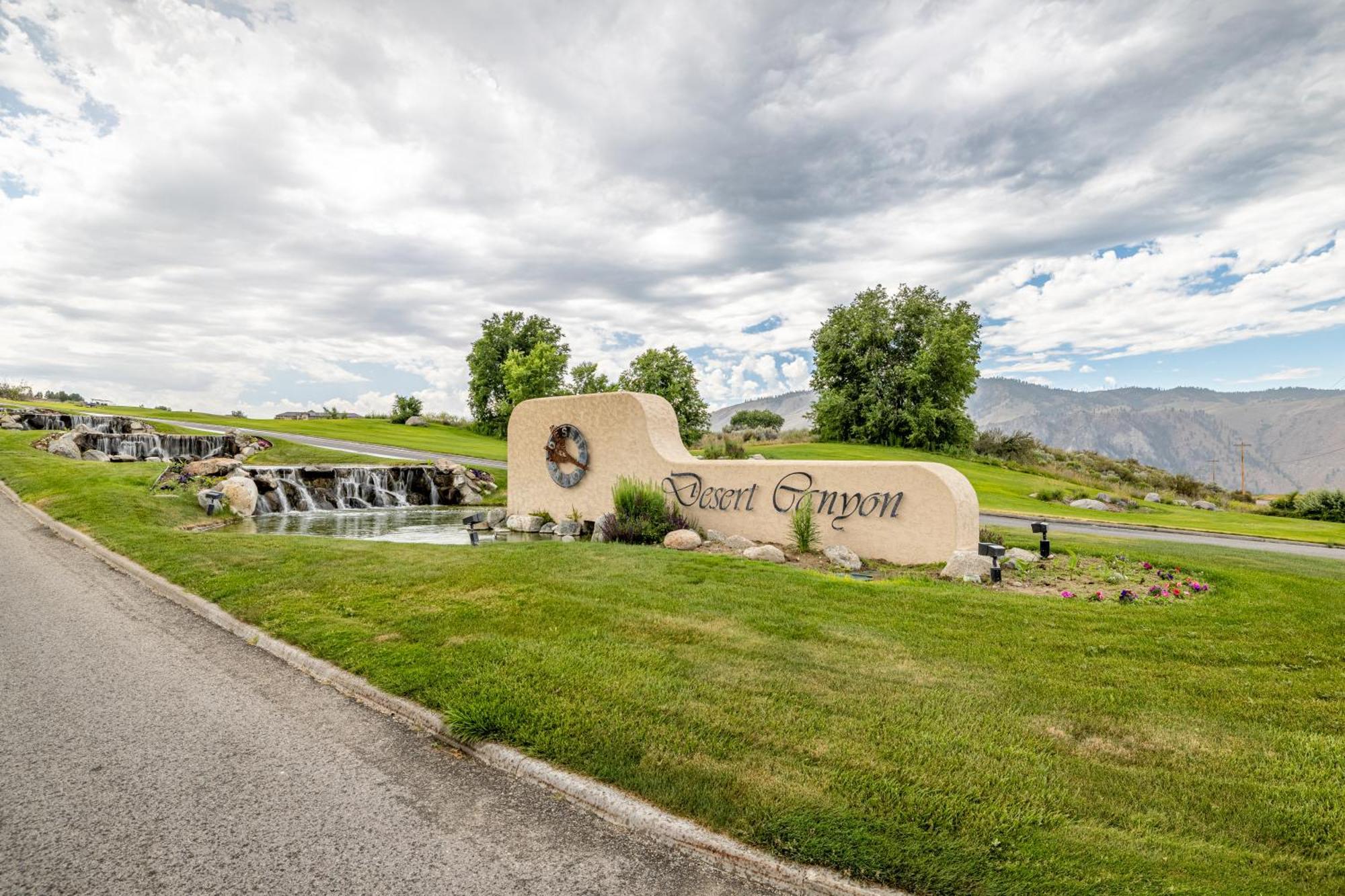 Desert Canyon Golf Resort Orondo Εξωτερικό φωτογραφία